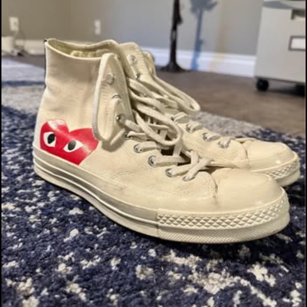 CDG Authentic Converse UNISEX
